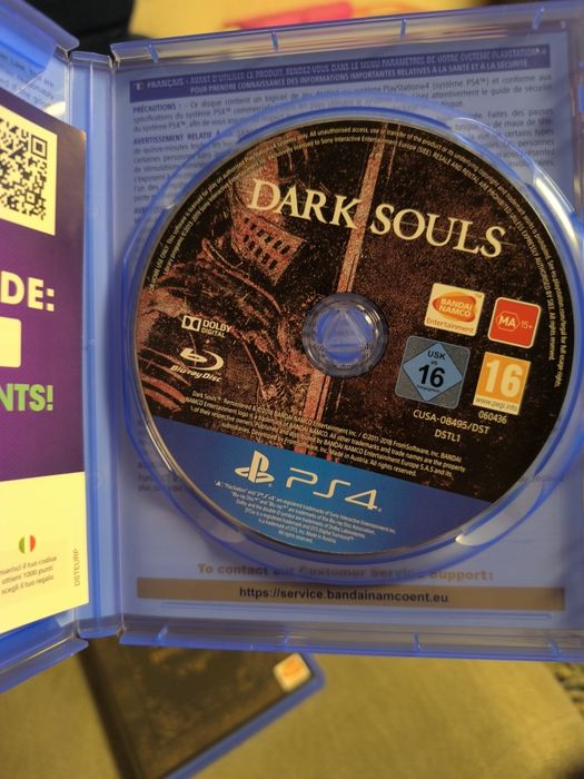 Игры на пс 4 Dark Souls