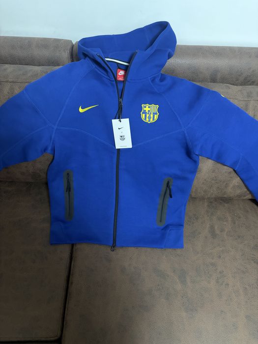 Мъжки  Суитшърт с качулка Nike FC Barcelona