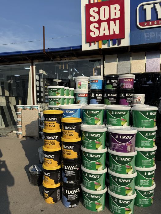 Optom narxlarda qurilish tamirlash maxsulotlari