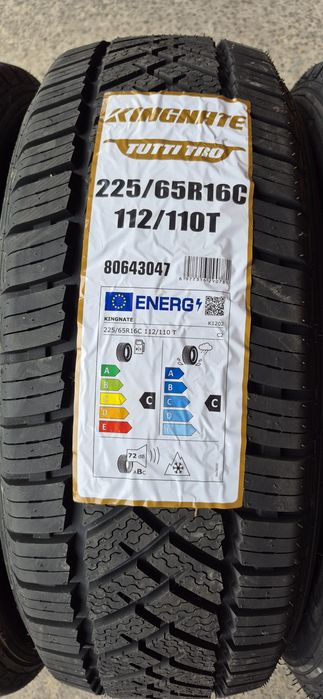 4 anvelope M+S noi Kingnate 225/65/16C,dot 2024.Pretul este pe bucata