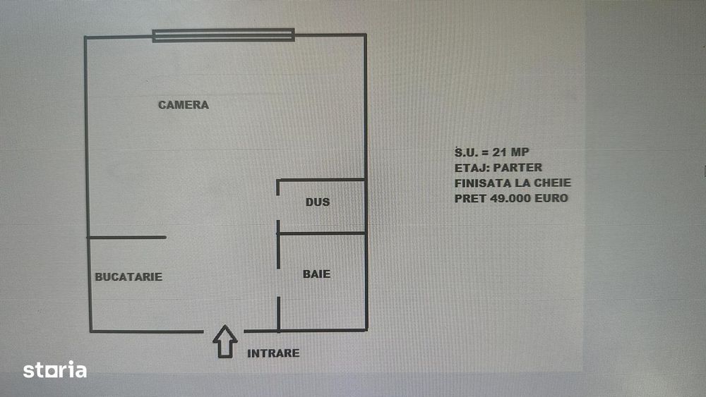 Garsoniera renovata nou