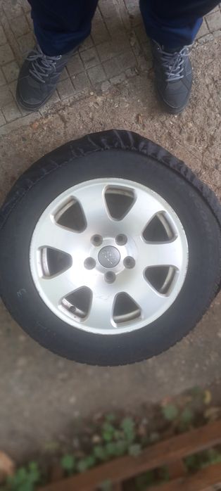 Зимни гуми с джанти