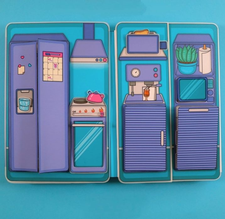 Игровые книги куклы подарок для девочки игрушки пакет игрушек