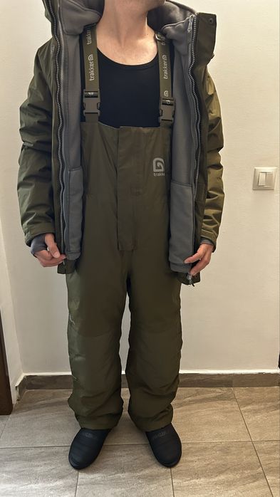 Costum Trakker Cr 3 piese winter suit pescuit vanatoare
