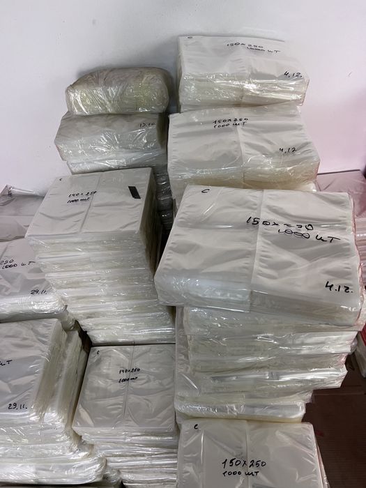 Oziq ovqat uchun vakum paketlar.  Керакли Hamma razmerlar bor!!