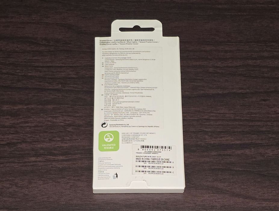 Husa originala Samsung Frame Cover Galaxy S22 S901