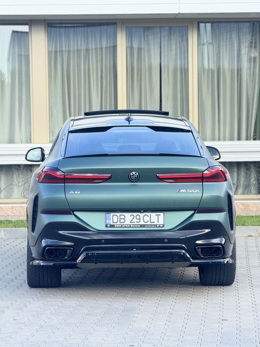Bmw X6 M50 i proprietar,masina arată și merge impecabil,ofer fiscal pe loc