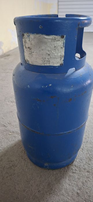 Газова бутилка битова заредена
