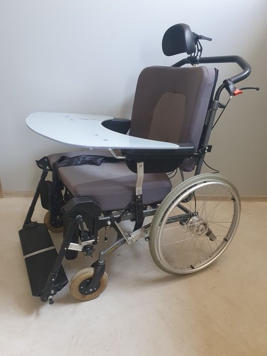 Fotoliu rulant/Carucior multifunctional-persoane cu dizabilitati 175kg