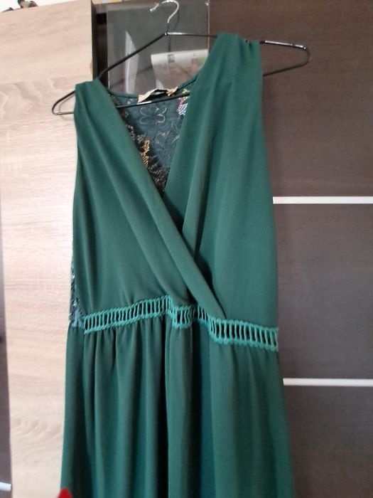 Rochie eleganta verde