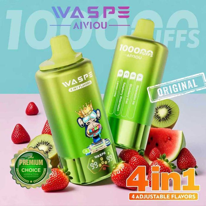 Vape Waspe 150.000 Pufuri Ecran led