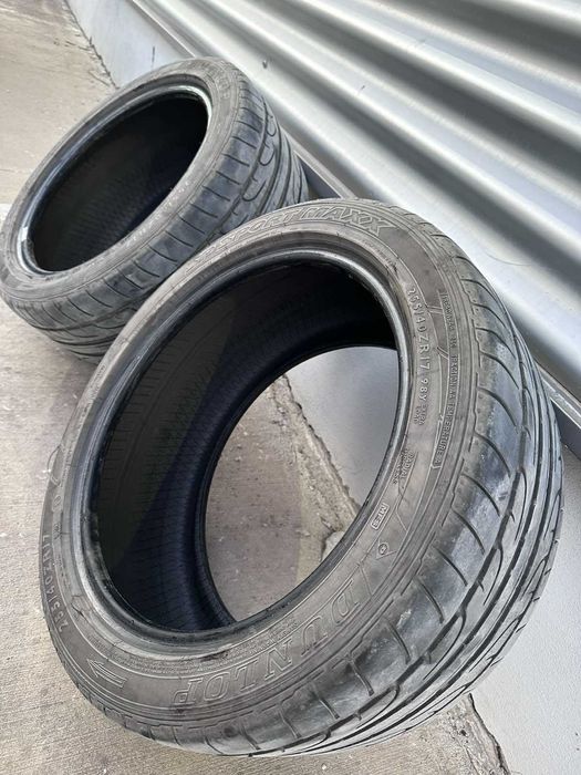 Гуми DUNLOP  255/40/17   2бр.