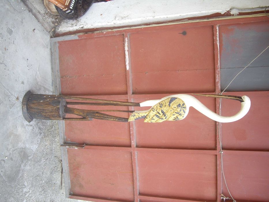 Голям дървен щъркел.