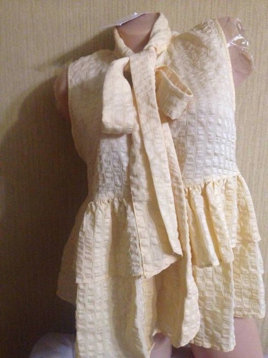 Zara блузка рубашка s