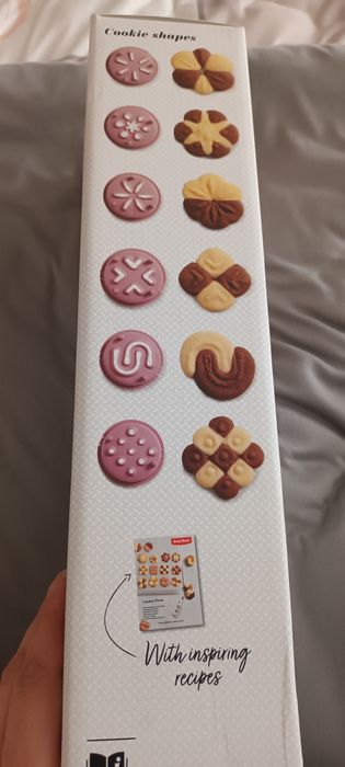 Presa pentru biscuiti