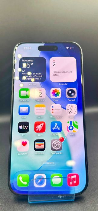 Hope Amanet P5 , iPhone 16 Pro , BATERIE : 91% , 128GB - GARANTIE