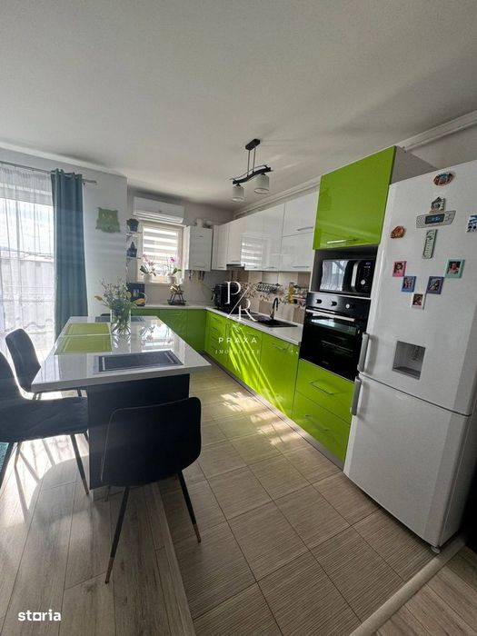 Apartament 3camere, 62mp+2balcoane, mobilat complet, zona str. Tineret — fotografia 3