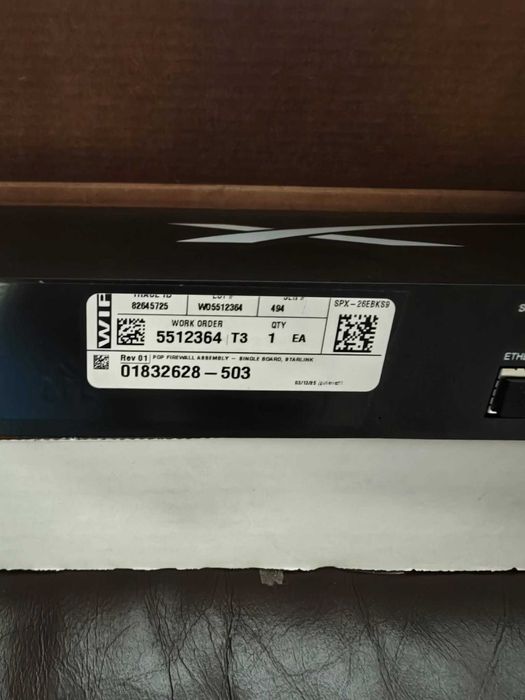 Space X Firewall FWL100
