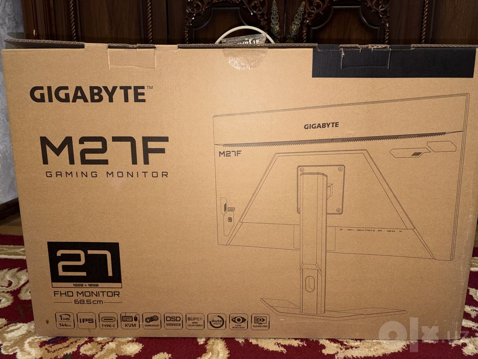 Gigabyte M27F Full HD 144Ghz
