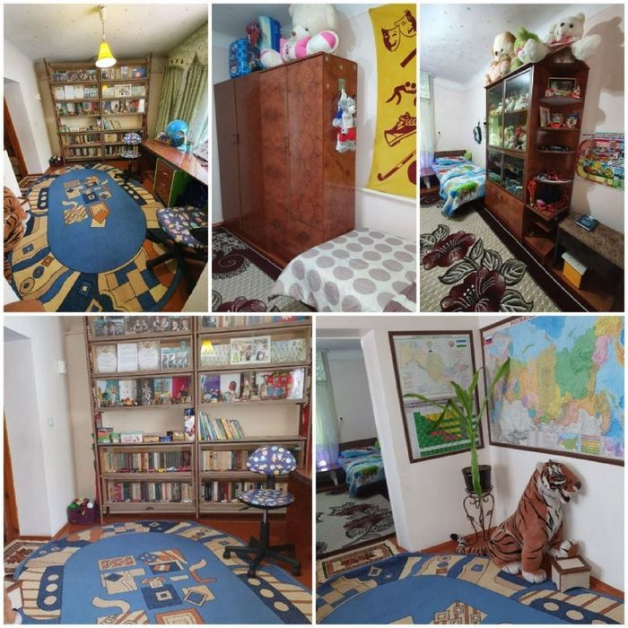 Жилой дом 8 комнаты