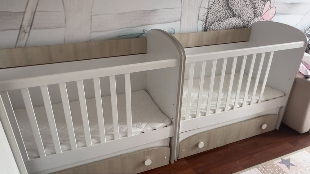 Бебешка кошара с матрак