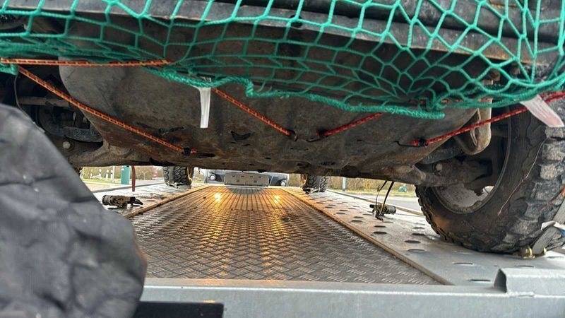 Форд Рейнджър 3.2 дизел, 2016г, 200к.с., автоматик - за части