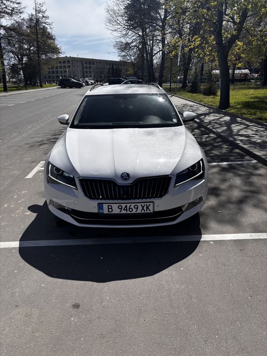 Skoda Superb 2.0 TDI 7DSG 2019