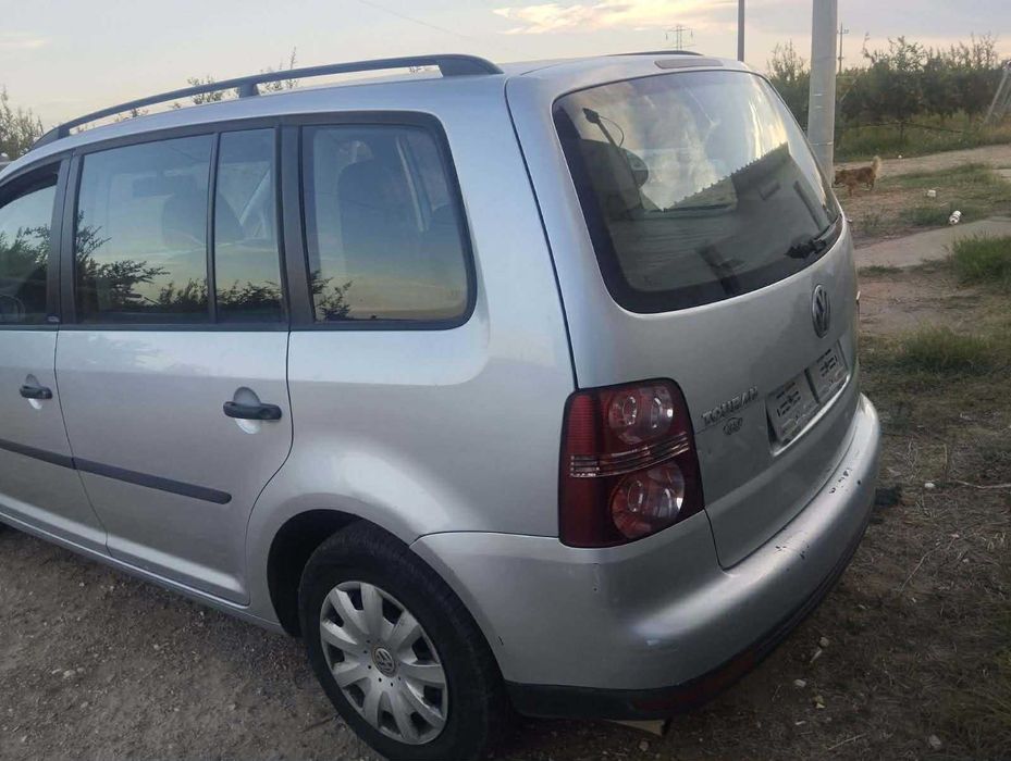 VW Тоуран Eko fuel
