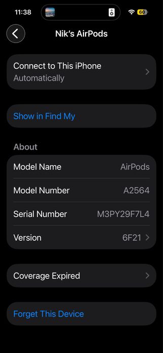 AirPods 3 оригинални Apple с кутия от Технополис
