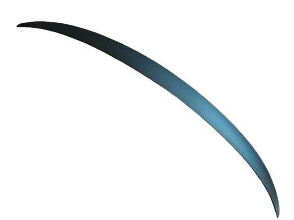 Лип спойлер БМВ Ф10 Черен МАТ Нов малък BMW F10