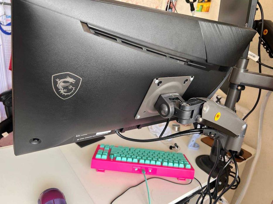 Монитор 24.5" MSI MAG255XF черный