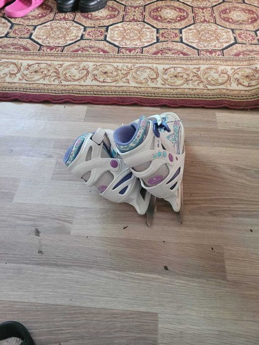 Коньки для девочек, размер 31-36.