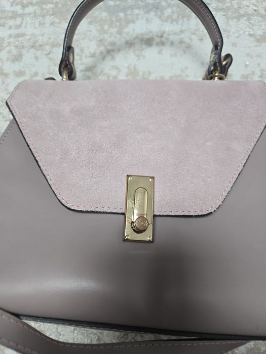 Vand geanta din piele naturala Mia Tomazzi