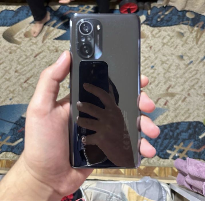 Poco F3 6/128 GB black