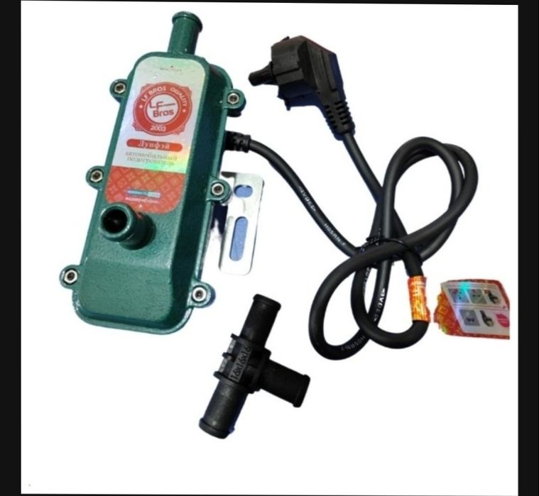 Подогреватель двигателя электрический