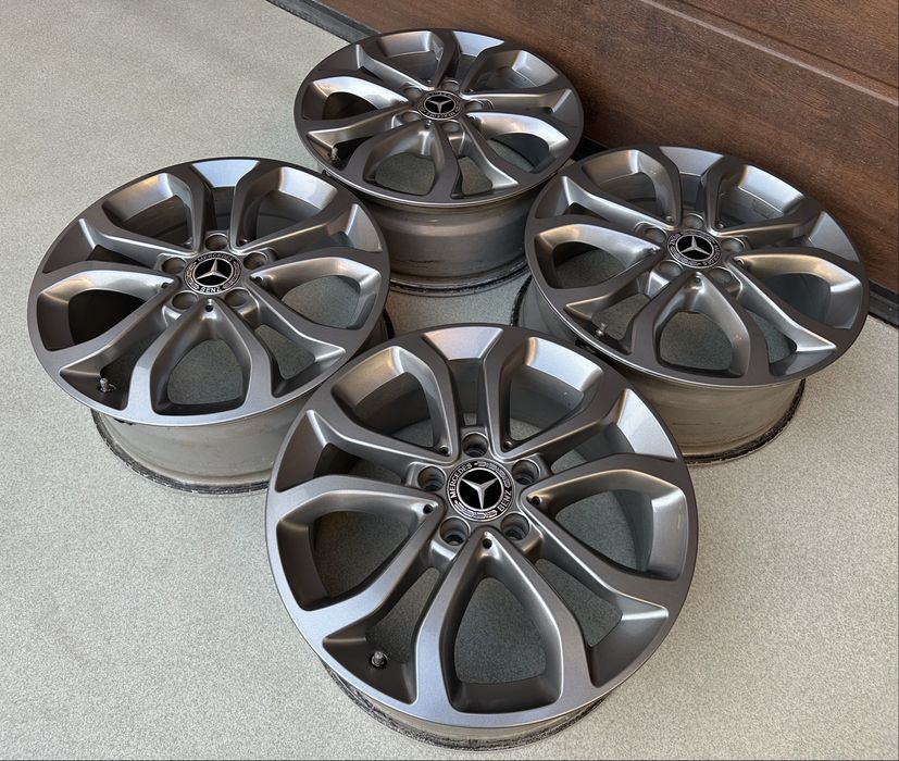 Jante 17 5x112 Originale Mercedes C W205 W204 GLC E B, A, CLA, Vito