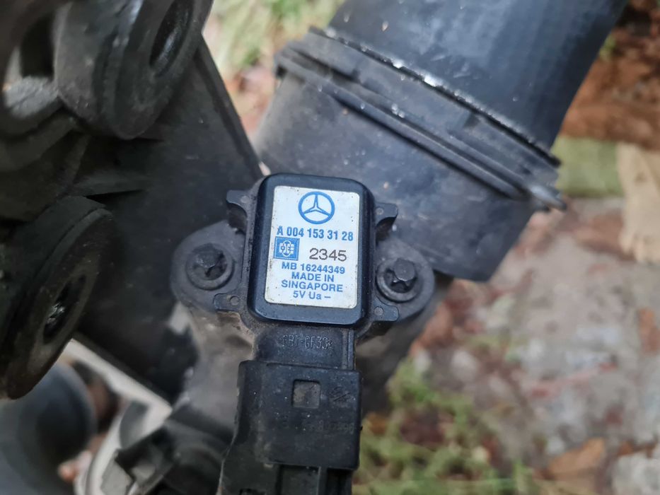 Дебитомер/MAF сензор w203