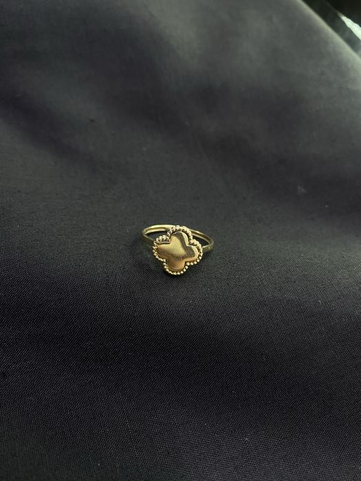 Золото кольцо Van Cleef