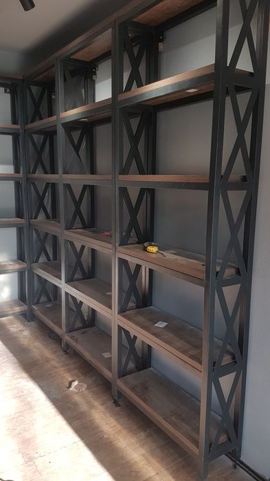 Стеллажи на заказ.