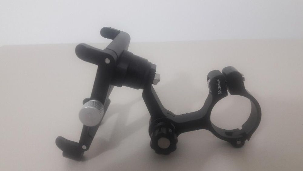 Suport aluminiu moto bicicleta reglabil verticala Gub plus 11 rotativ