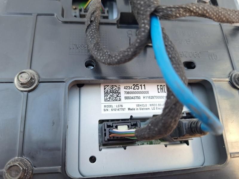 Afisaj display 7 inchi Touch + silverbox Opel Astra K