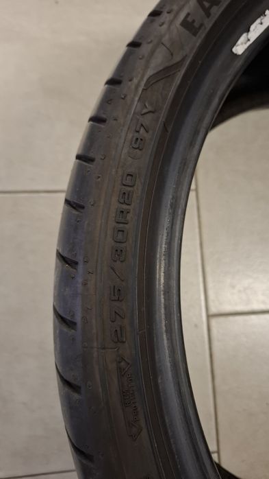 2бр летни гуми GoodYear Eagle F1 275 30 20