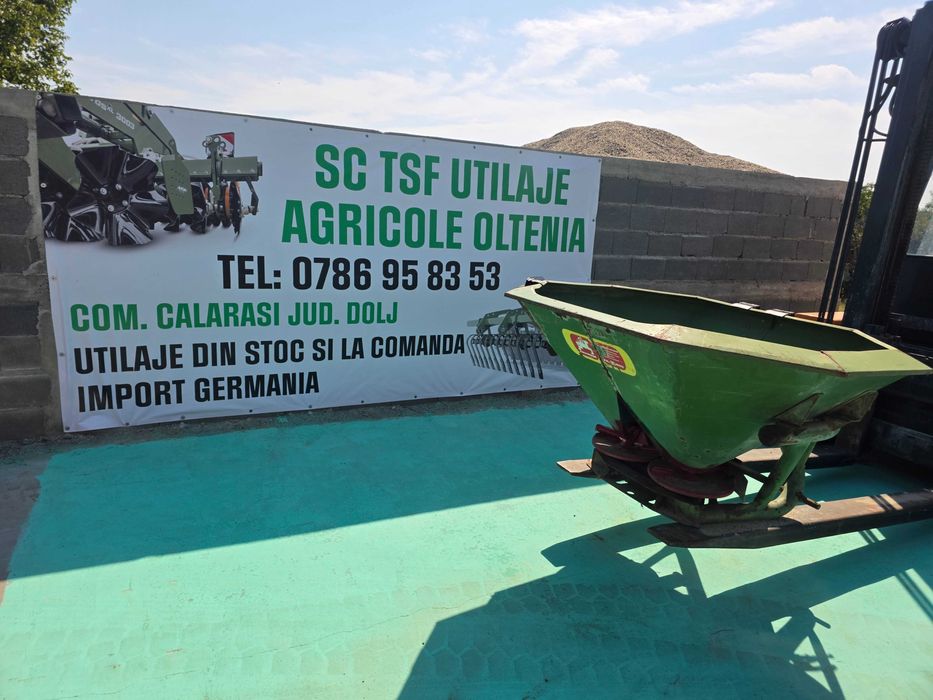 Mig, Mea, distribuitor de  îngrășământ Amazone 600 litri