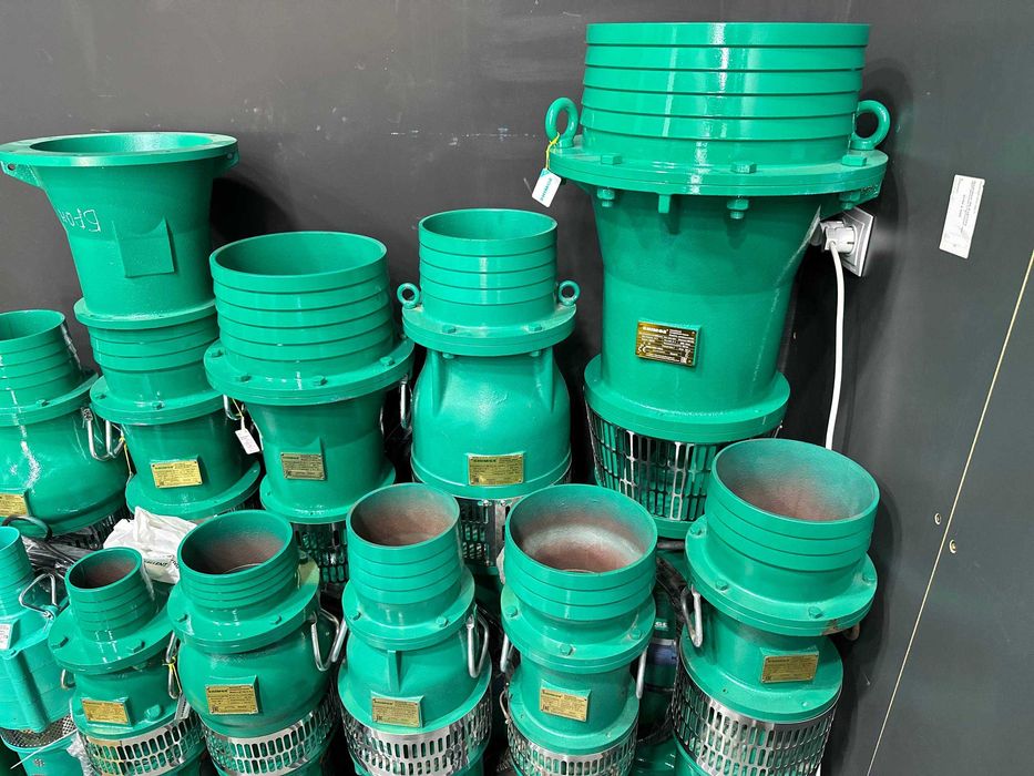 Погружной дренажный глубинка насос SHIMGE QY800-7,5/22  350mm