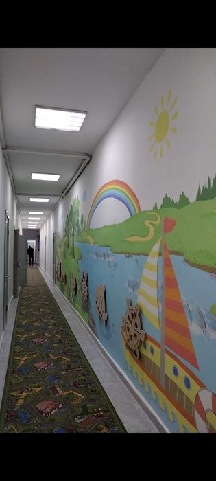 Художественная роспись стен