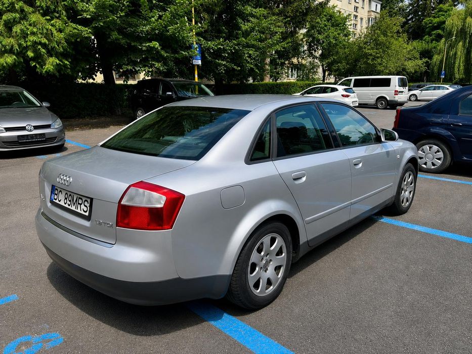 Vând  AUDI A4 B6 (8E) 1.9 TDI – 130 CP