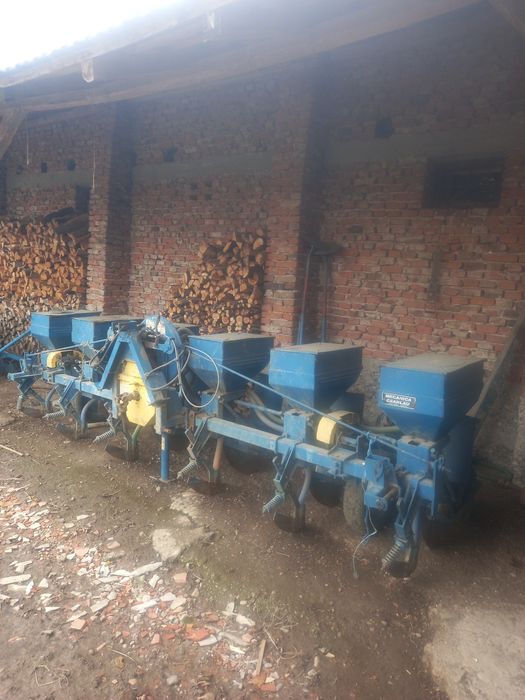 Vand plug reversibil, semanatoare spc6 si combina claas senator