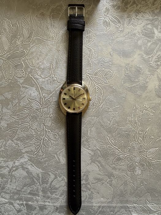 Съветски позлатен часовник Sekonda Polet Секонда Полет