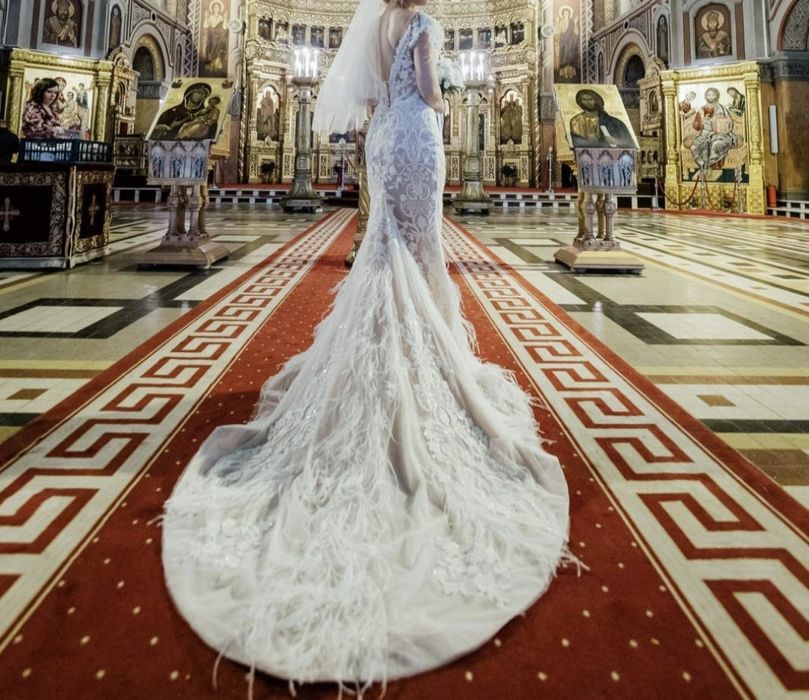 Vând rochie de mireasă