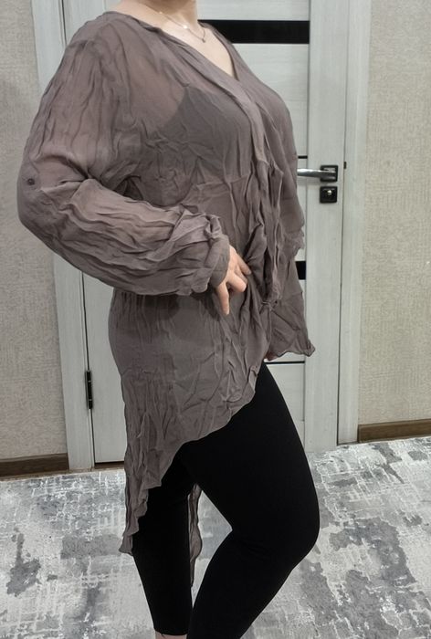 Женские Блузки накидки